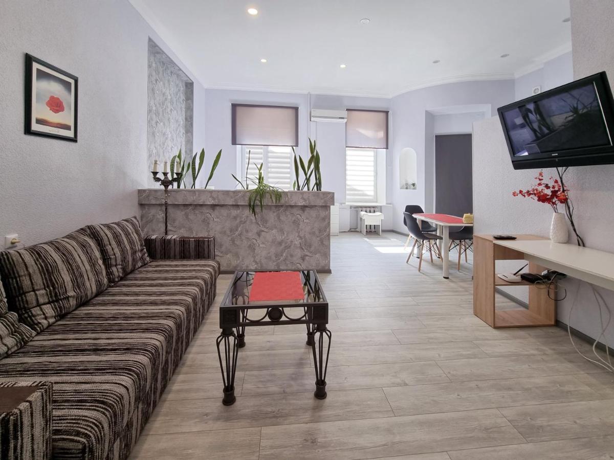 Home-Hotel Apartments On Maidan Nezalezhnosti Square Kiev Luaran gambar