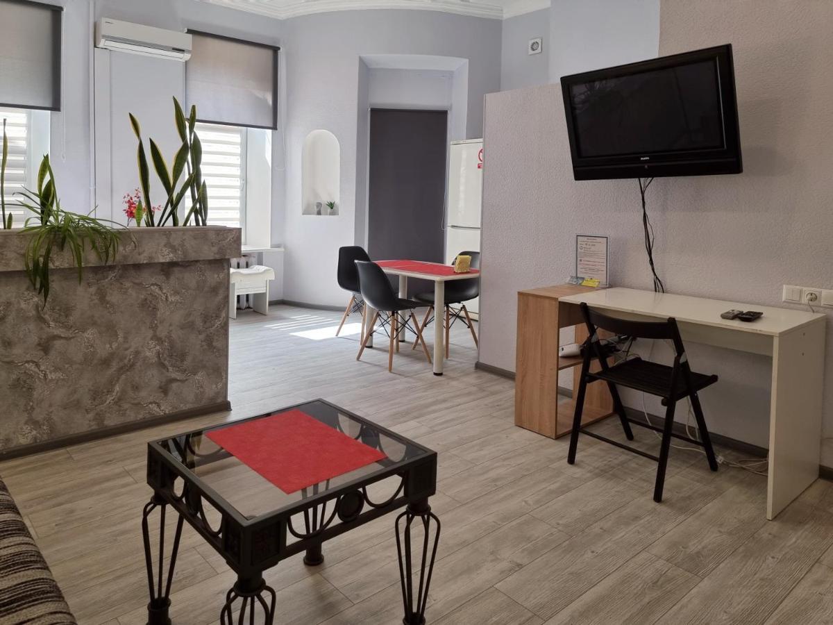 Home-Hotel Apartments On Maidan Nezalezhnosti Square Kiev Luaran gambar