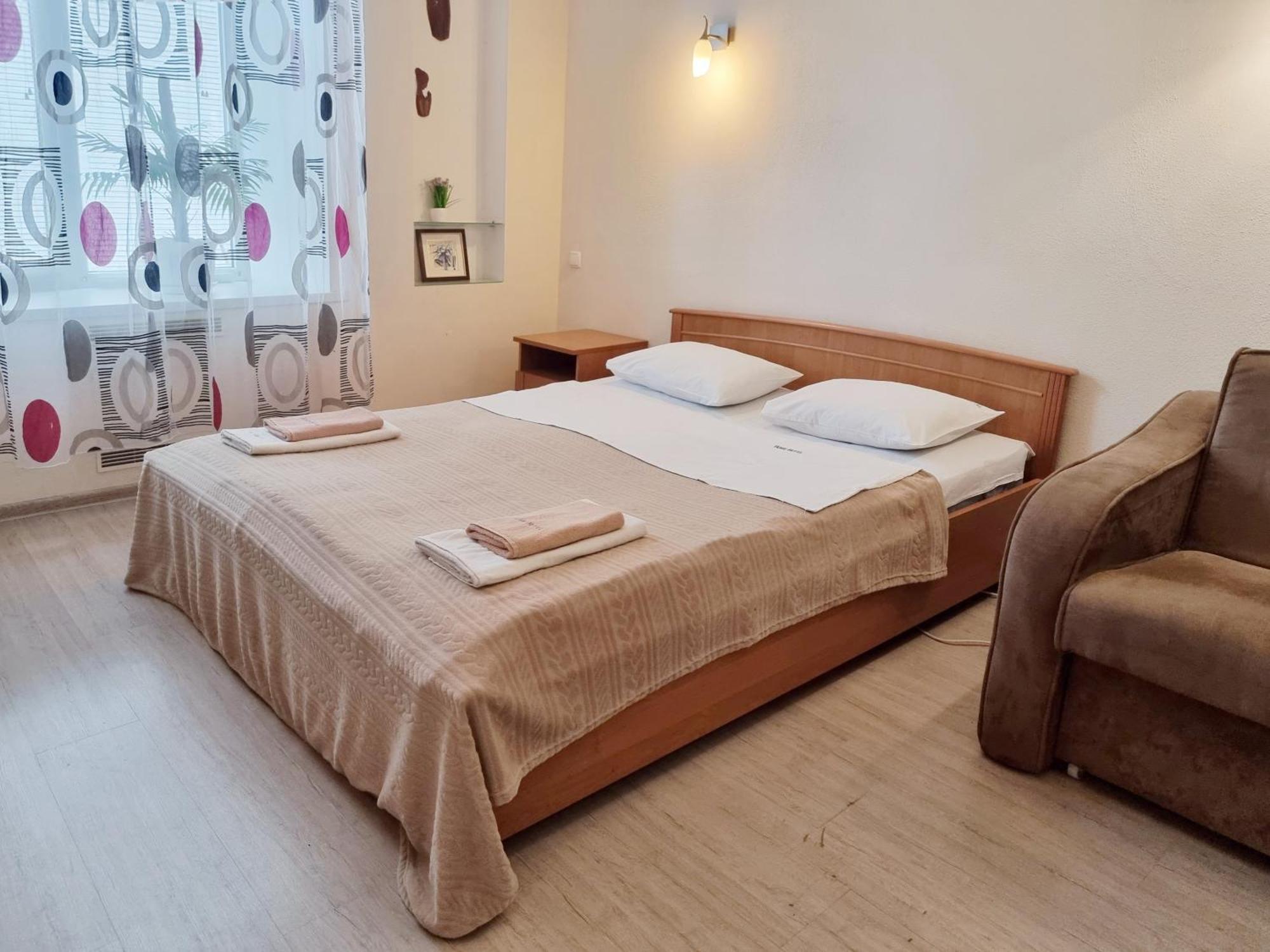 Home-Hotel Apartments On Maidan Nezalezhnosti Square Kiev Luaran gambar