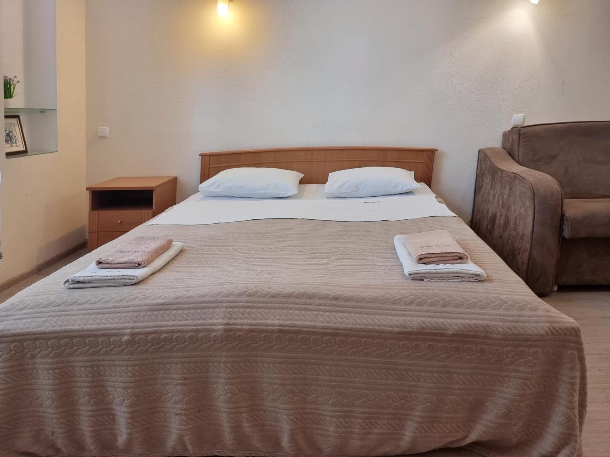 Home-Hotel Apartments On Maidan Nezalezhnosti Square Kiev Luaran gambar