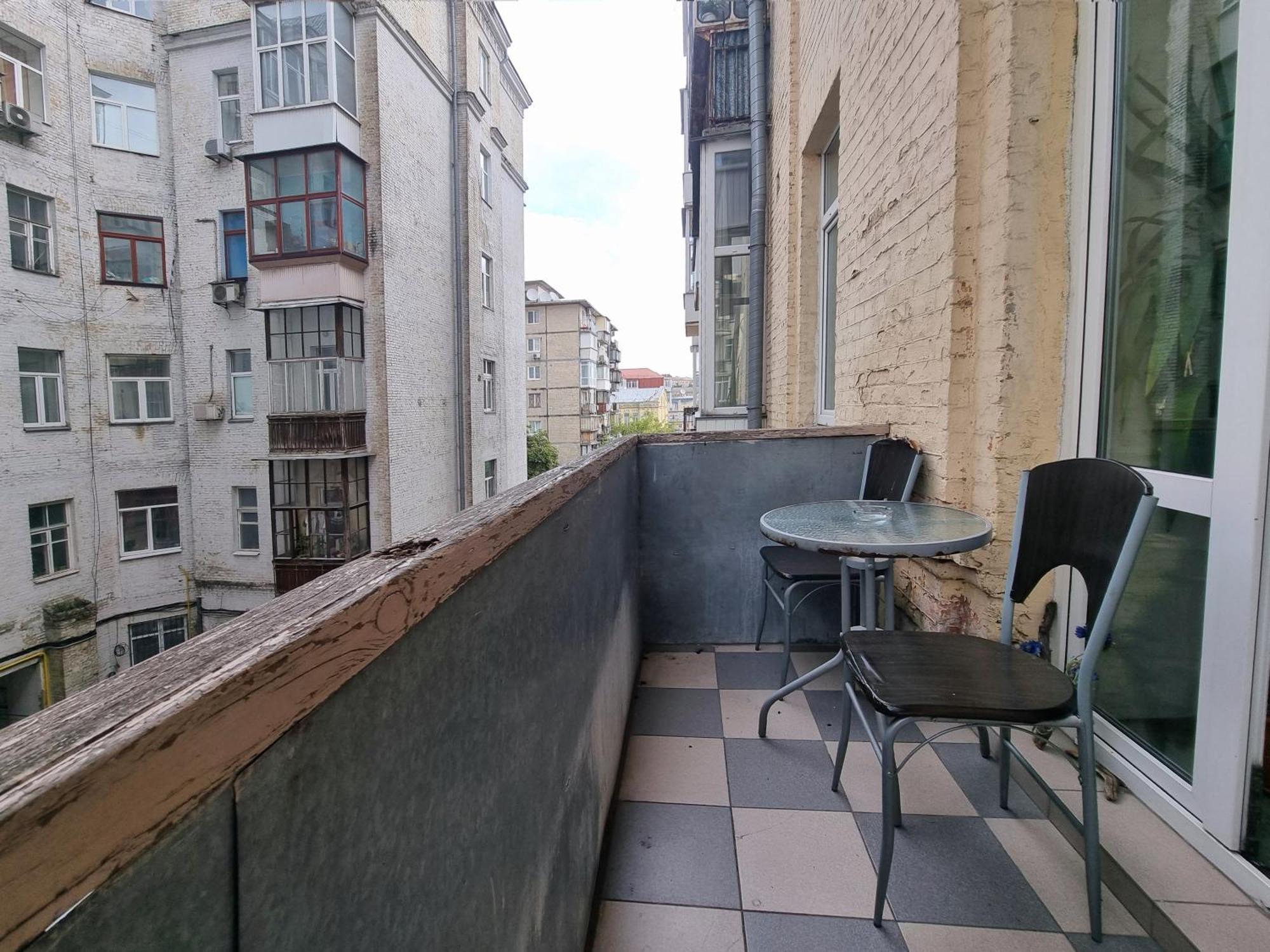Home-Hotel Apartments On Maidan Nezalezhnosti Square Kiev Luaran gambar