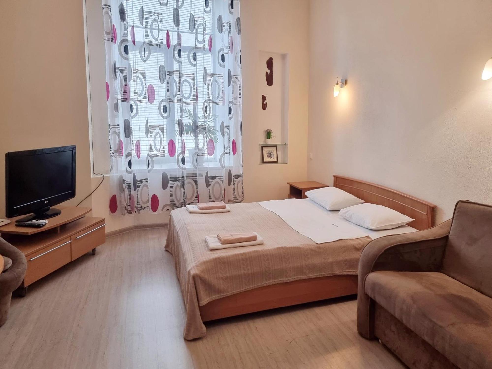Home-Hotel Apartments On Maidan Nezalezhnosti Square Kiev Luaran gambar