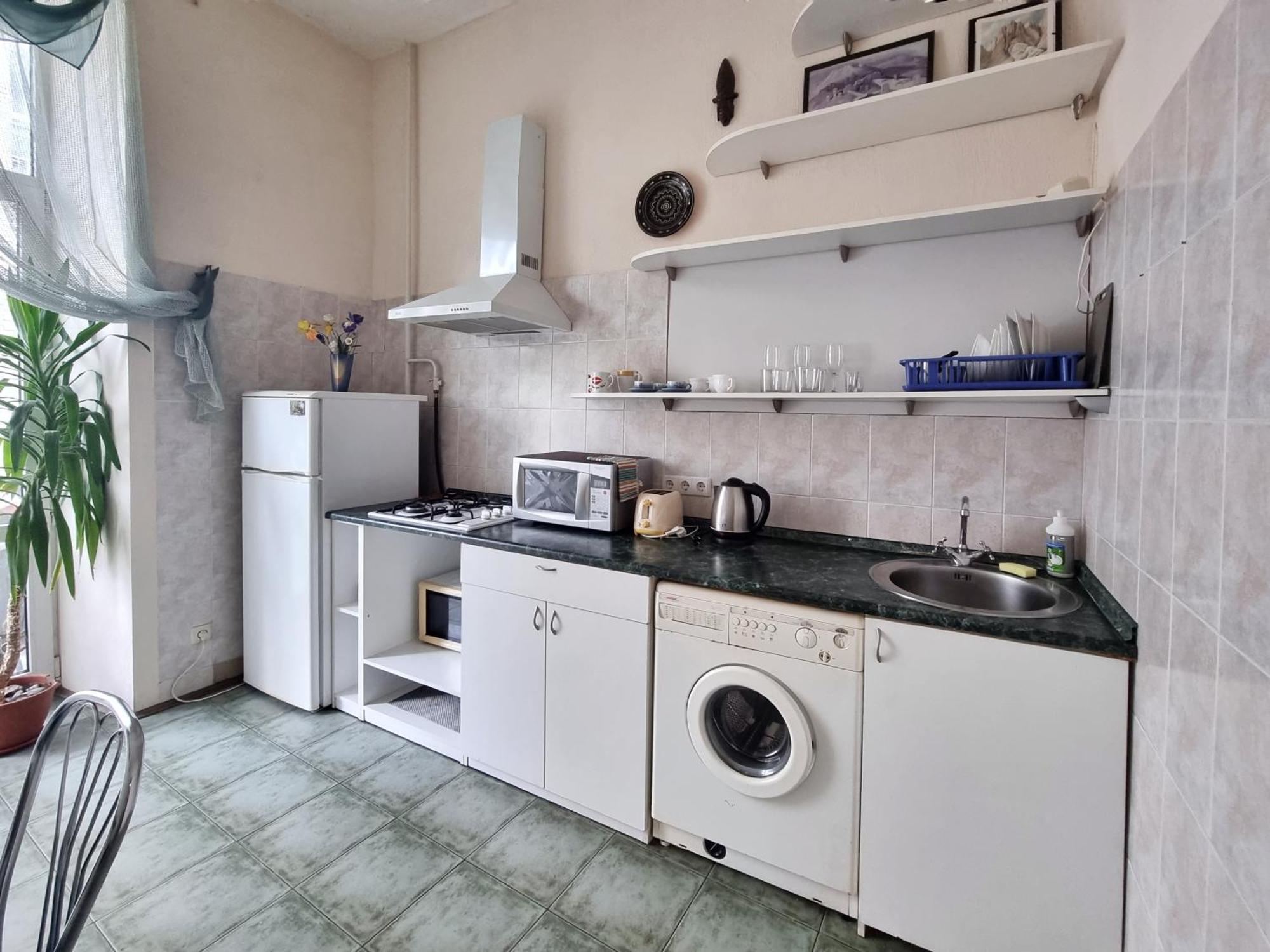 Home-Hotel Apartments On Maidan Nezalezhnosti Square Kiev Luaran gambar