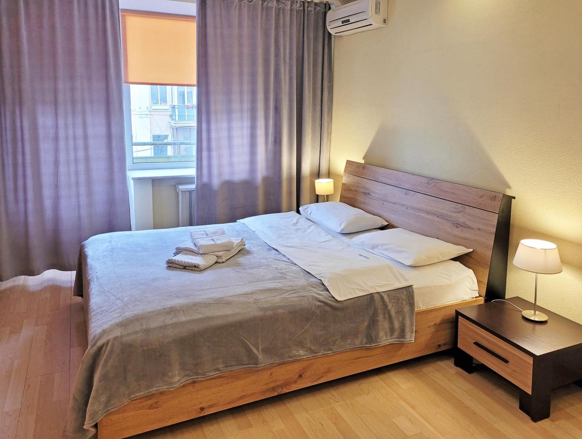 Home-Hotel Apartments On Maidan Nezalezhnosti Square Kiev Luaran gambar