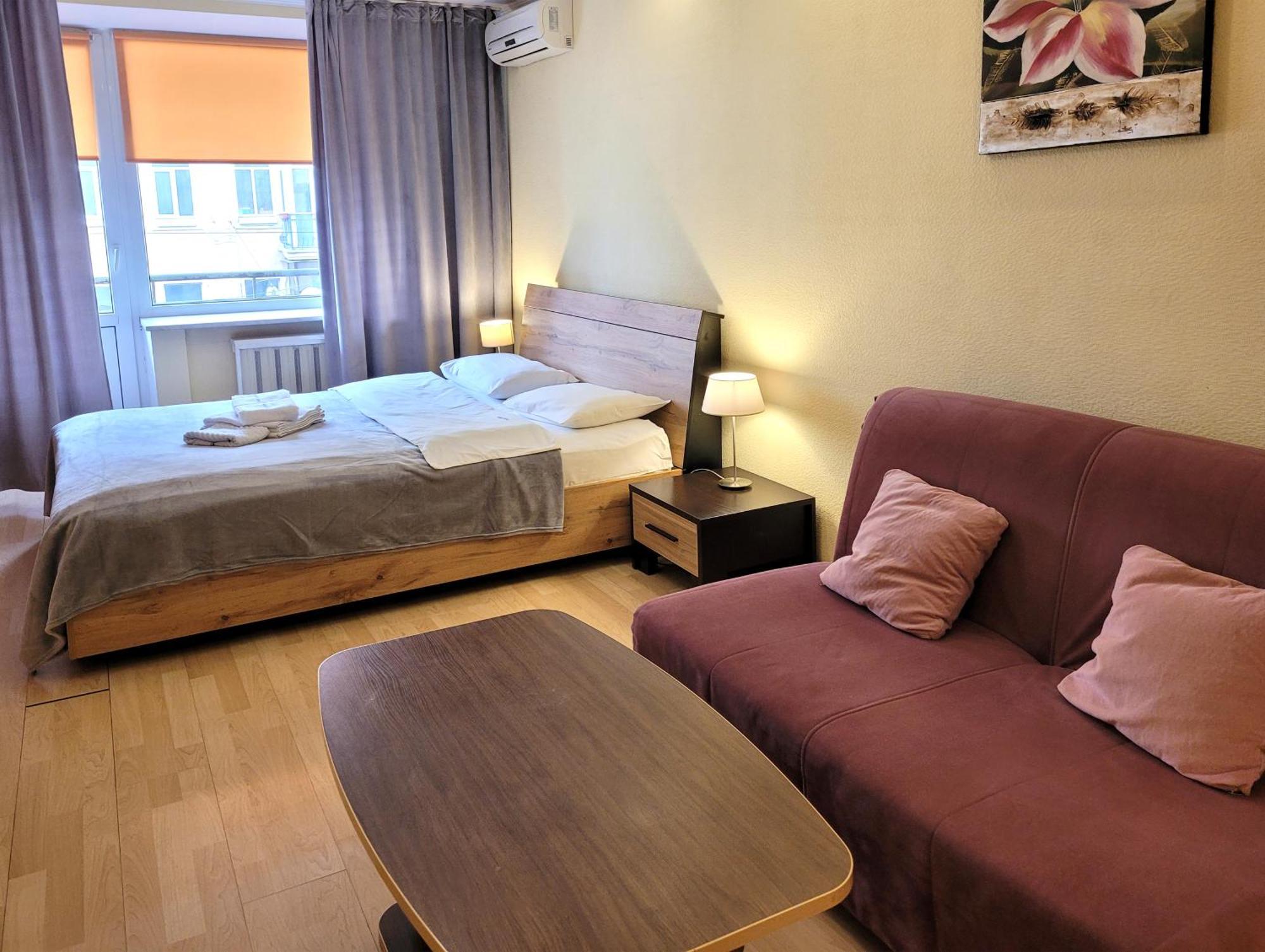 Home-Hotel Apartments On Maidan Nezalezhnosti Square Kiev Luaran gambar