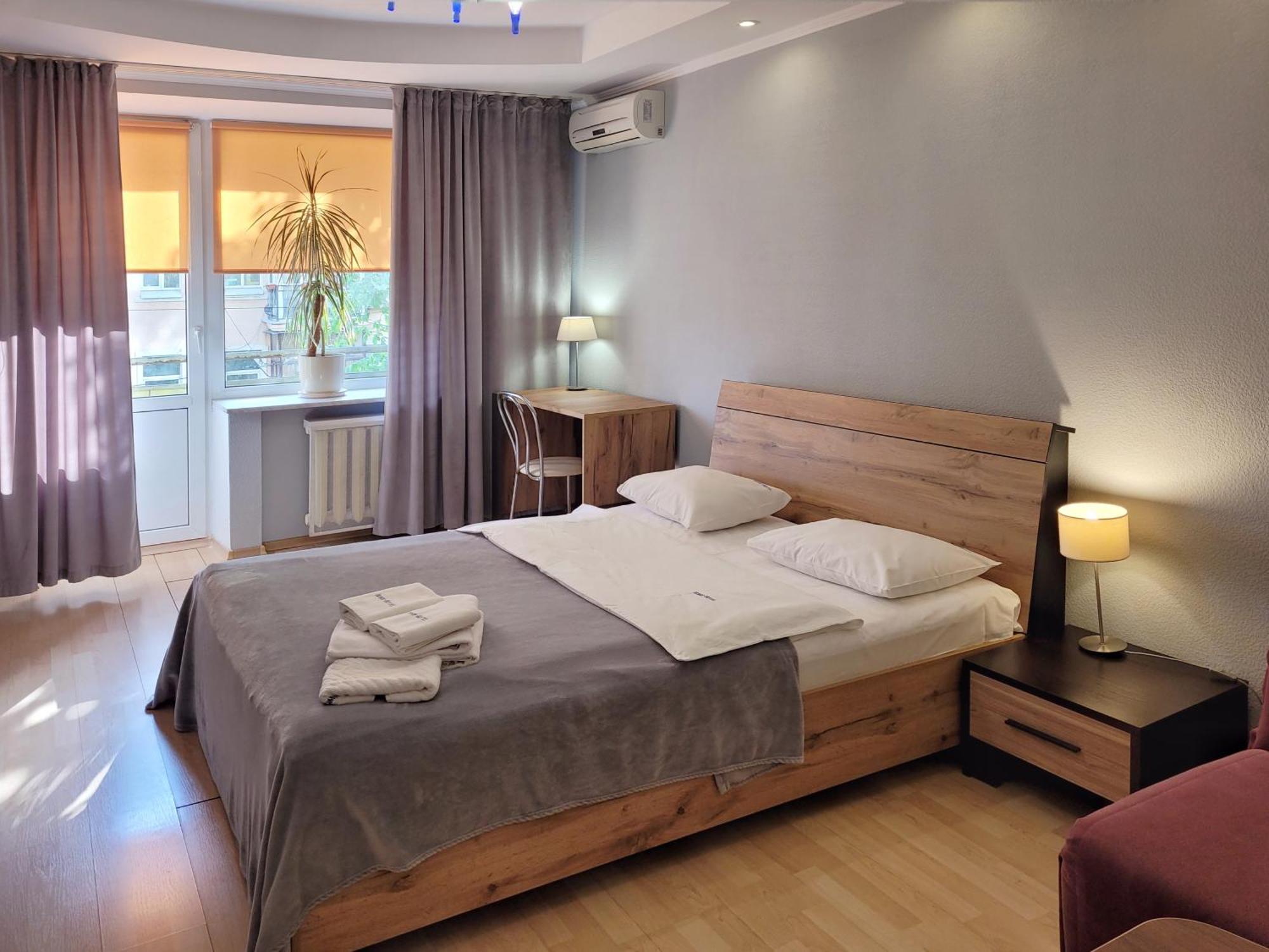 Home-Hotel Apartments On Maidan Nezalezhnosti Square Kiev Luaran gambar