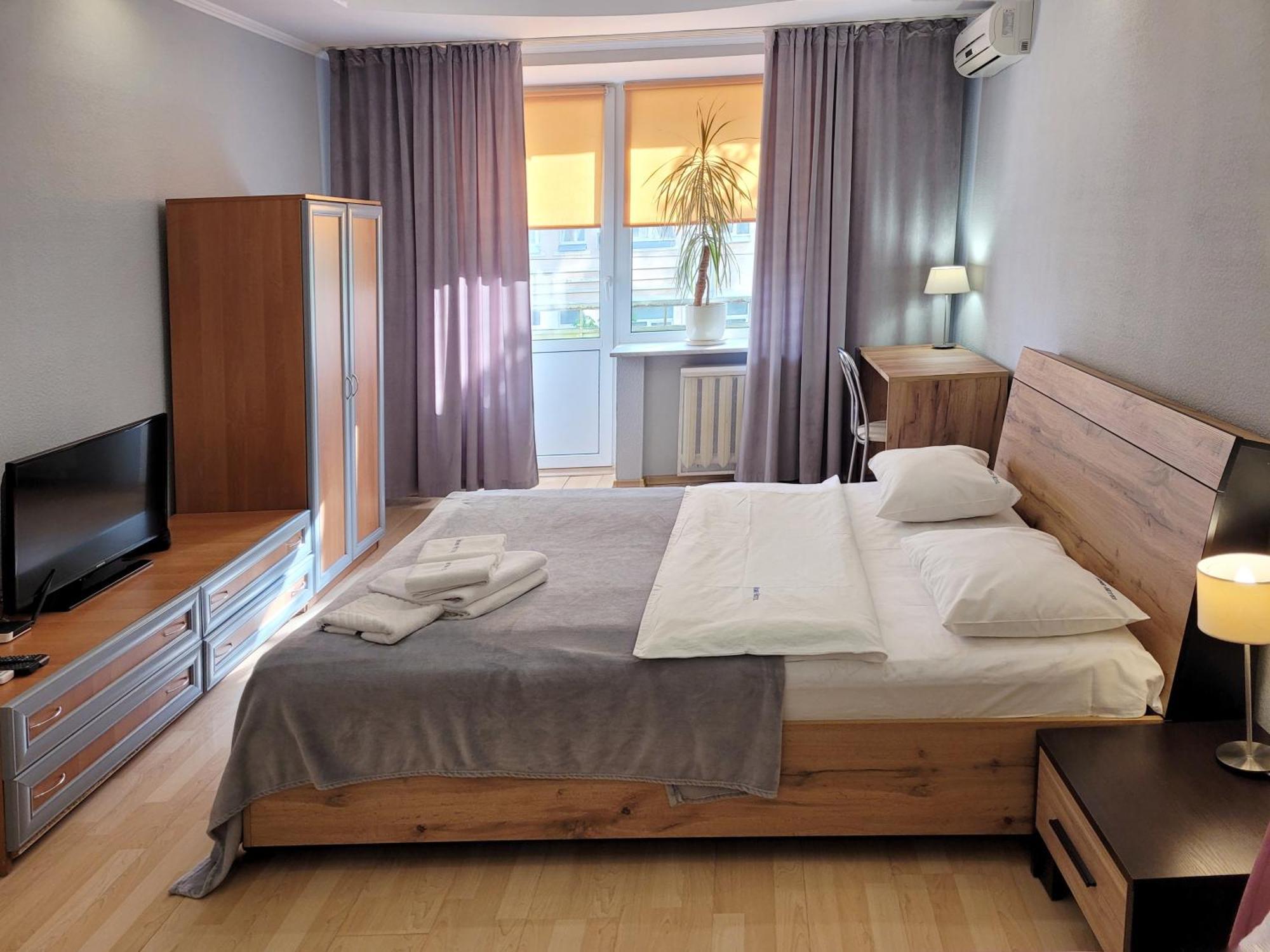 Home-Hotel Apartments On Maidan Nezalezhnosti Square Kiev Luaran gambar