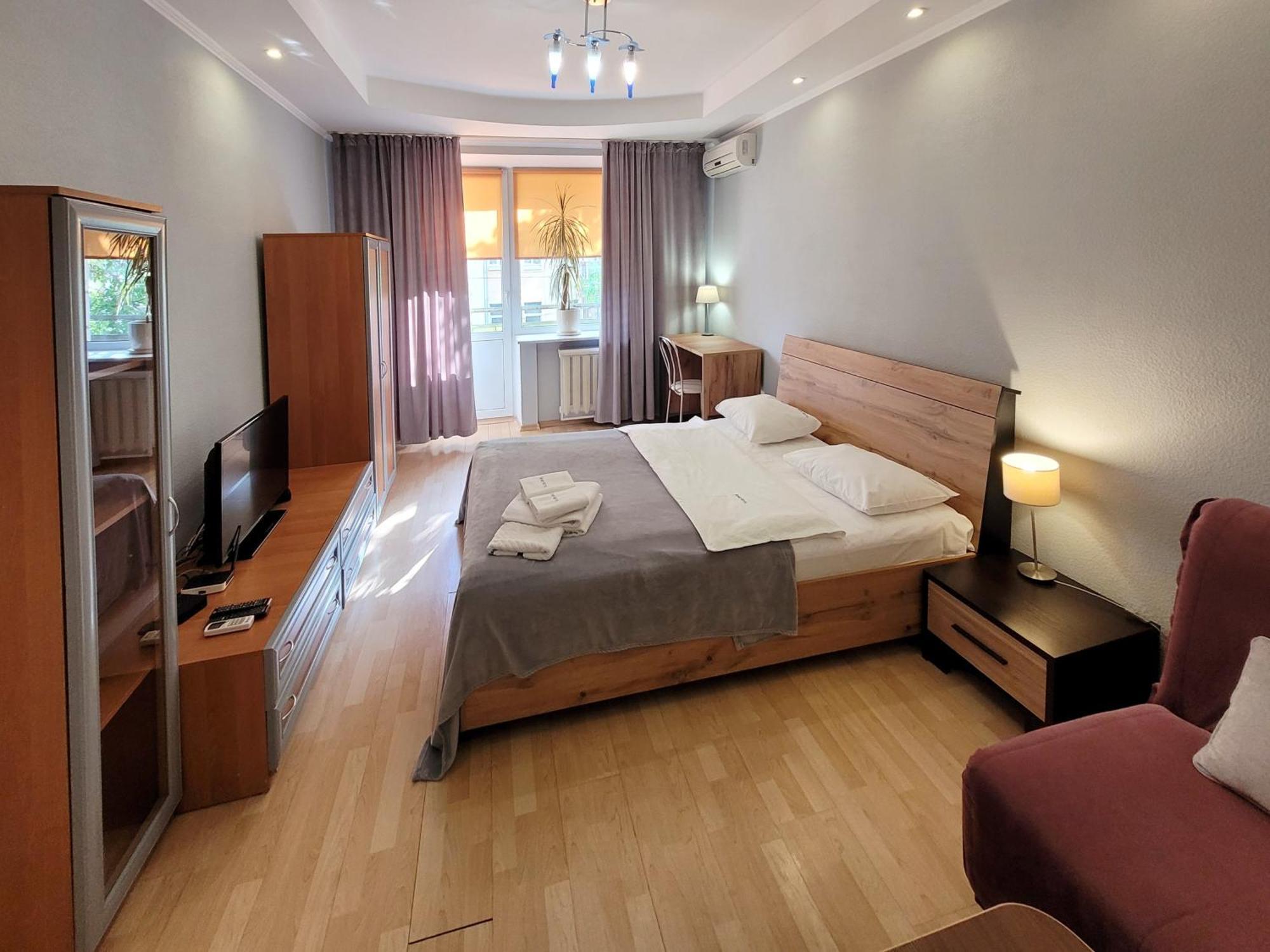 Home-Hotel Apartments On Maidan Nezalezhnosti Square Kiev Luaran gambar