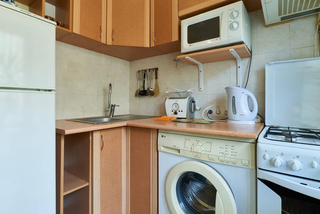 Home-Hotel Apartments On Maidan Nezalezhnosti Square Kiev Luaran gambar
