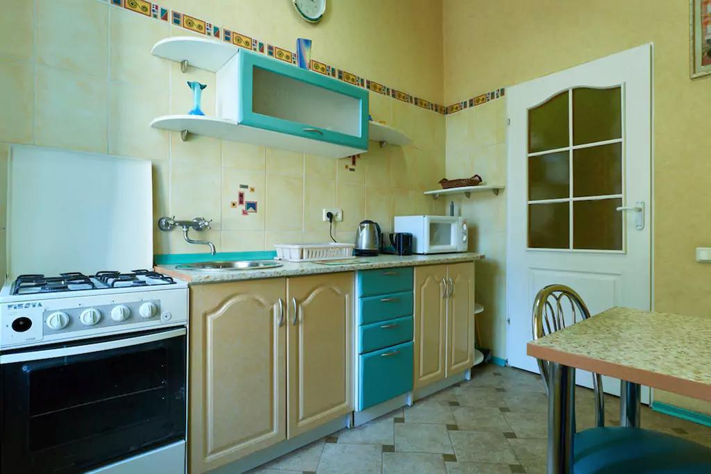 Home-Hotel Apartments On Maidan Nezalezhnosti Square Kiev Luaran gambar