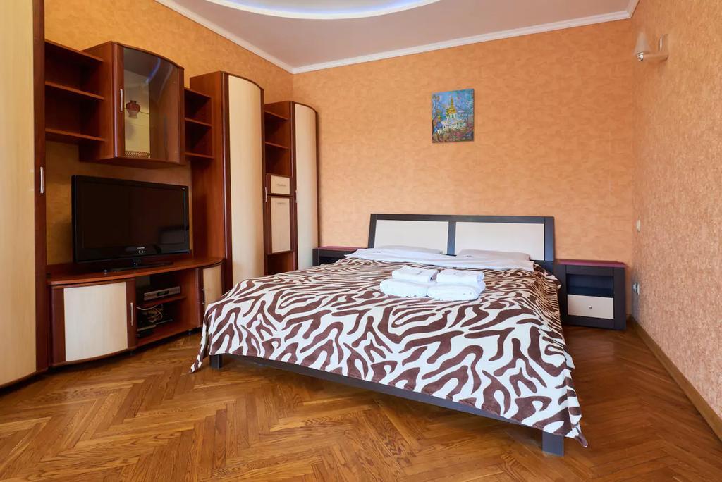 Home-Hotel Apartments On Maidan Nezalezhnosti Square Kiev Luaran gambar